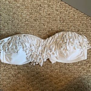 Hollister large swim suit top